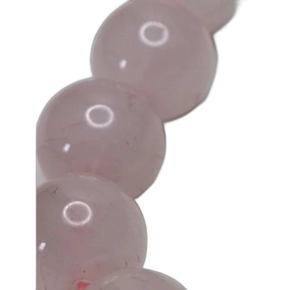 Rose Quartz Beads 60mm 60pcs Jewelry Supply Love Self Care Weight Loss READ